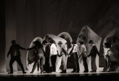 Didi bei den Schwetzinger Schlossfestspielen im Jahr 1980