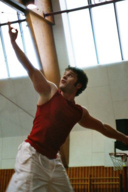 Didi und Dubi vor einem Latino-Special im gosports Ludwigsburg im Jahr 2003